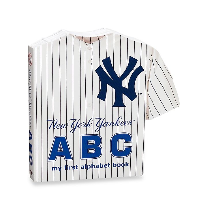 slide 1 of 1, MLB New York Yankees ABC: My First Alphabet Board Book, 1 ct