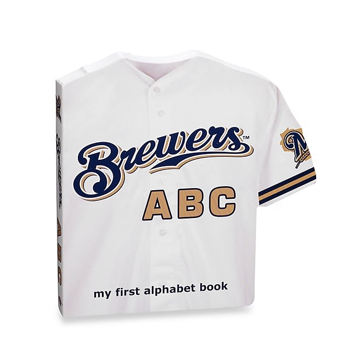 slide 1 of 1, MLB Milwaukee Brewers ABC: My First Alphabet Board Book, 1 ct