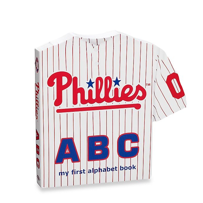 slide 1 of 1, MLB Philadelphia Phillies ABC: My First Alphabet Board Book, 1 ct