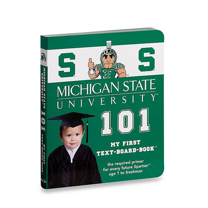 slide 1 of 1, NCAA Michigan State My First Team Board Books, 101 in