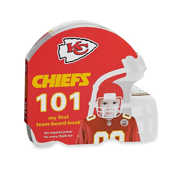 slide 1 of 1, NFL Kansas City Chiefs 101: My First Team Board Book, 1 ct