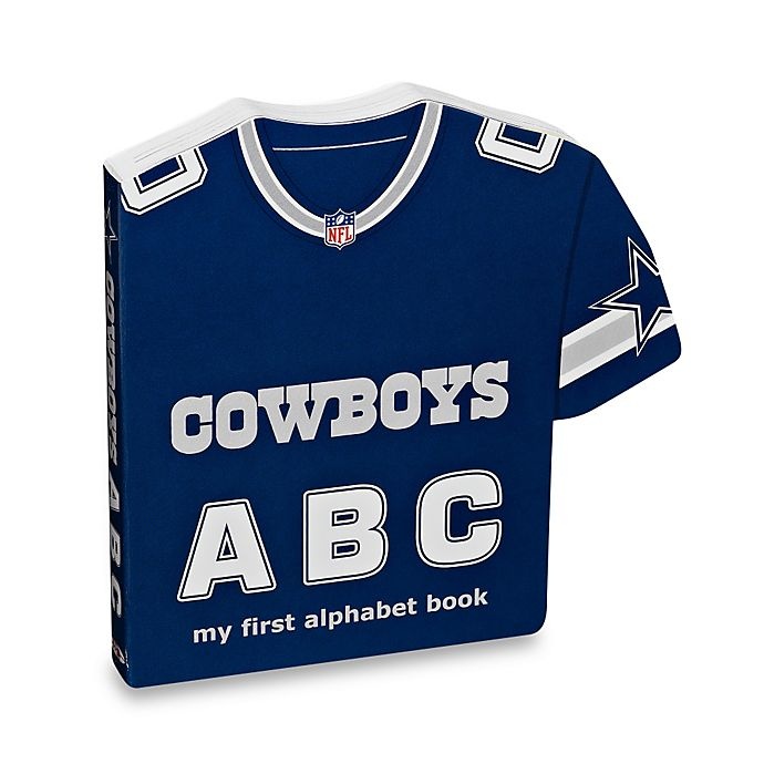 slide 1 of 1, NFL Dallas Cowboys ABC Board Book, 1 ct