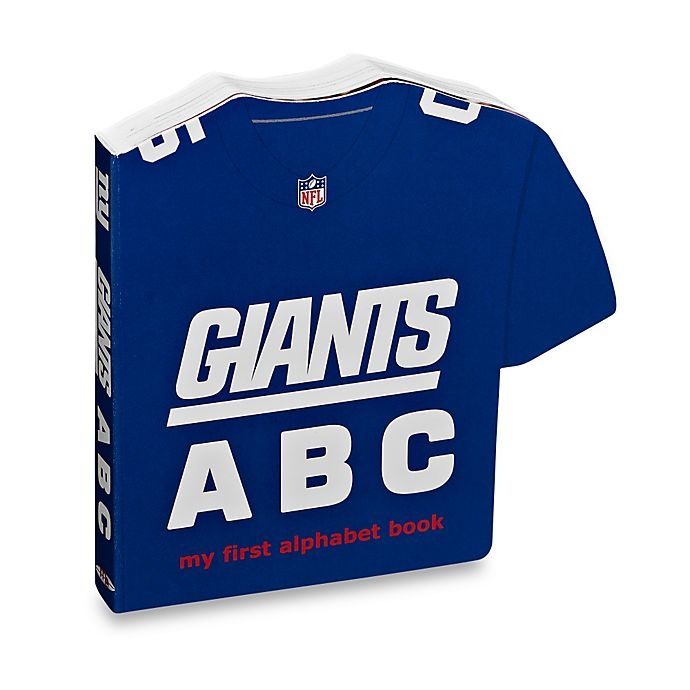 slide 1 of 1, NFL New York Giants ABC Board Book, 1 ct