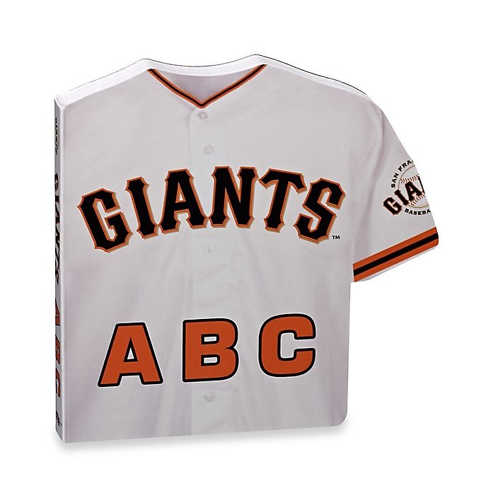 slide 1 of 1, MLB San Francisco Giants ABC: My First Alphabet Board Book, 1 ct