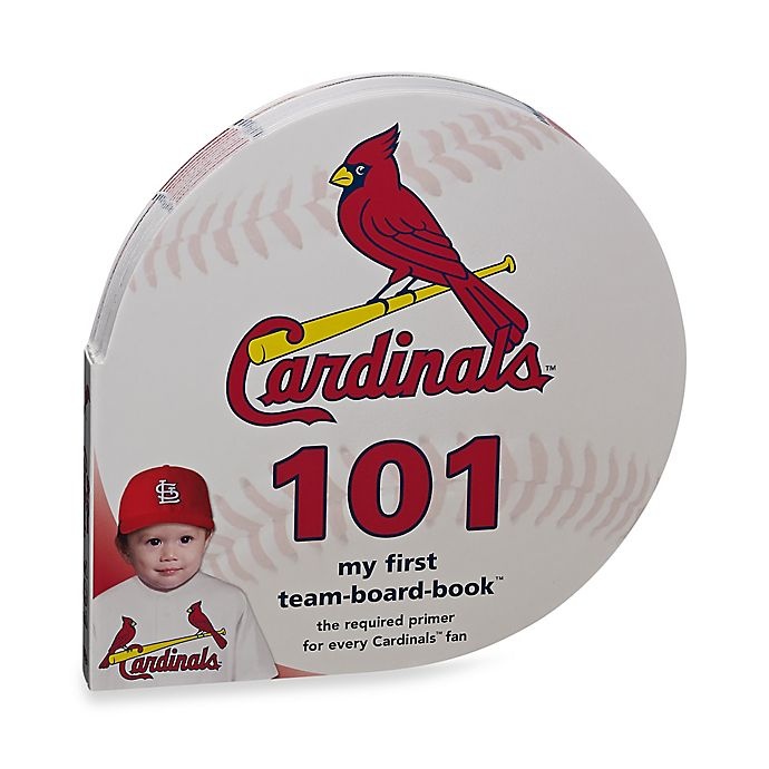 slide 1 of 1, MLB St. Louis Cardinals 101: My First Team-Board-Book, 1 ct