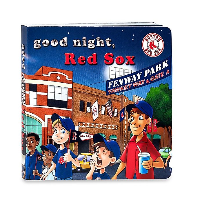 slide 1 of 4, MLB Good Night, Red Sox" by Brad M. Epstein", 1 ct