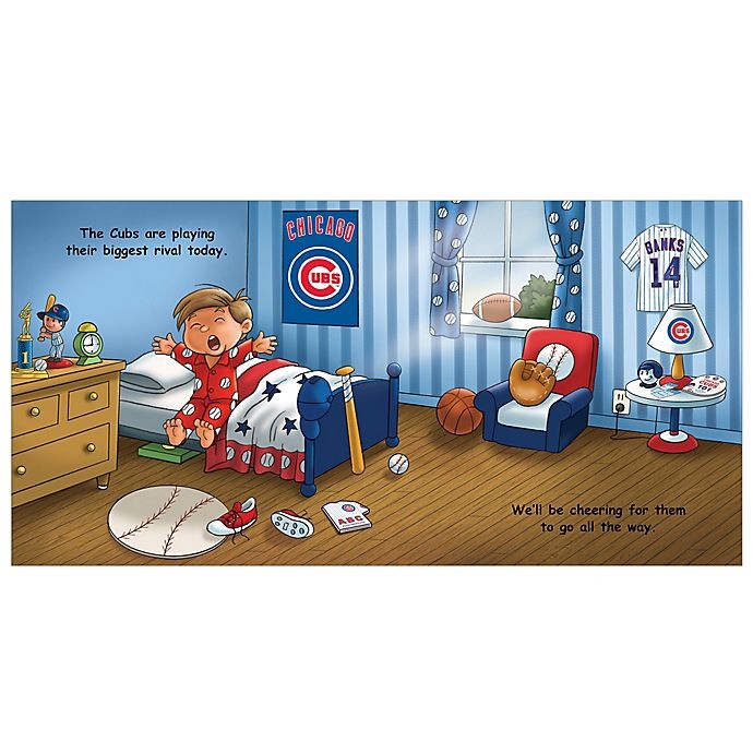 slide 4 of 4, MLB Goodnight, Cubs Board Book, 1 ct