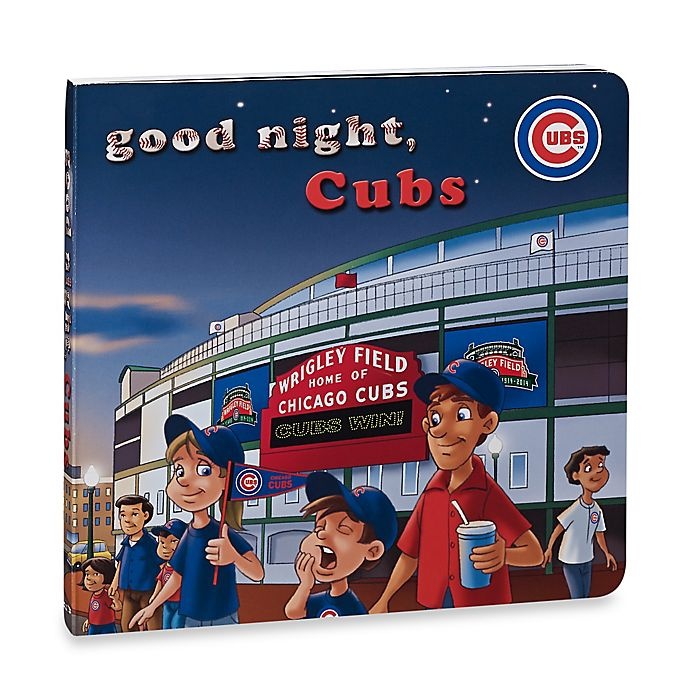 slide 1 of 4, MLB Goodnight, Cubs Board Book, 1 ct