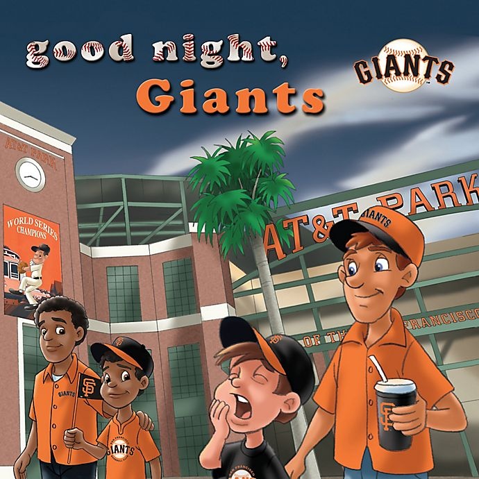 slide 1 of 4, Michaelson Entertainment Good Night, Giants" by Brad M. Epstein", 1 ct