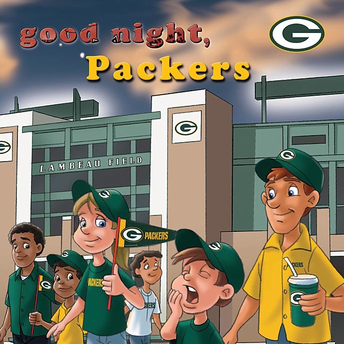 slide 1 of 4, Michaelson Entertainment Good Night, Packers" by Brad M. Epstein", 1 ct