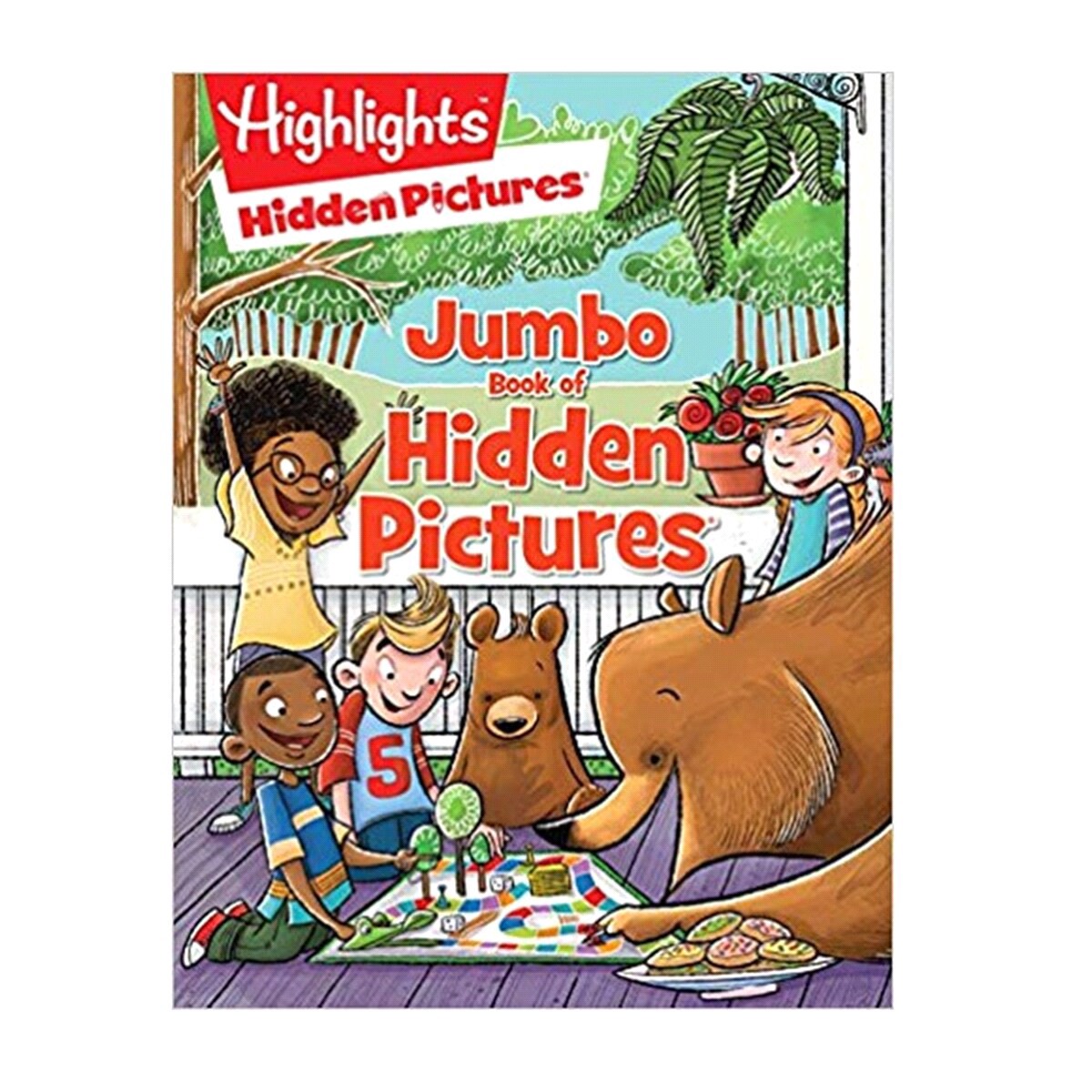 slide 1 of 1, Jumbo Book of Hidden Pictures By Highlights, 1 ct
