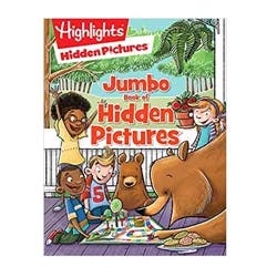 Jumbo Book Of Hidden Pictures By Highlights