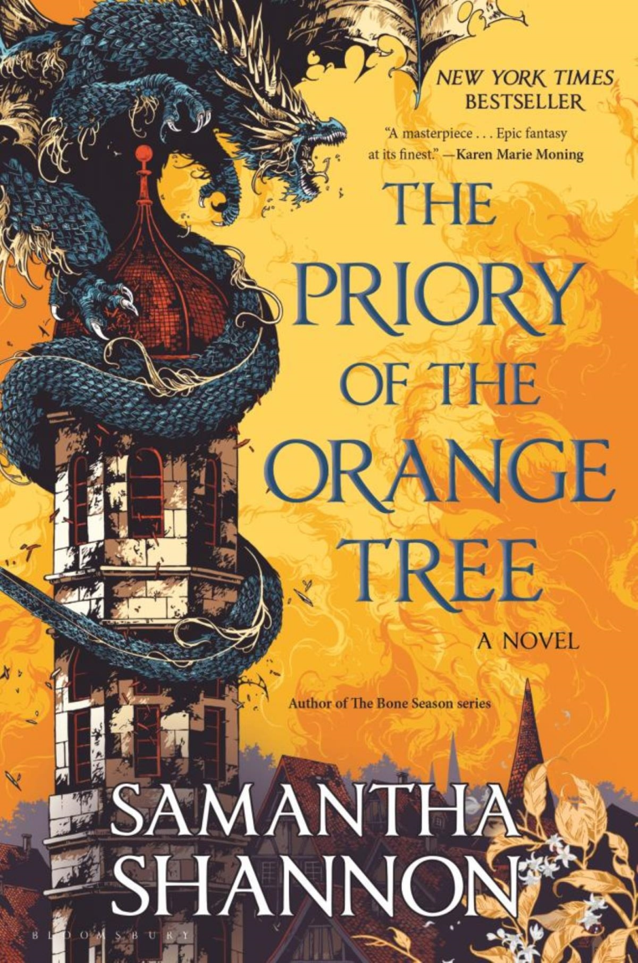 slide 1 of 1, PRIORY OF THE ORANGE TREEBy SAMANTHA SHANNON, 1 ct