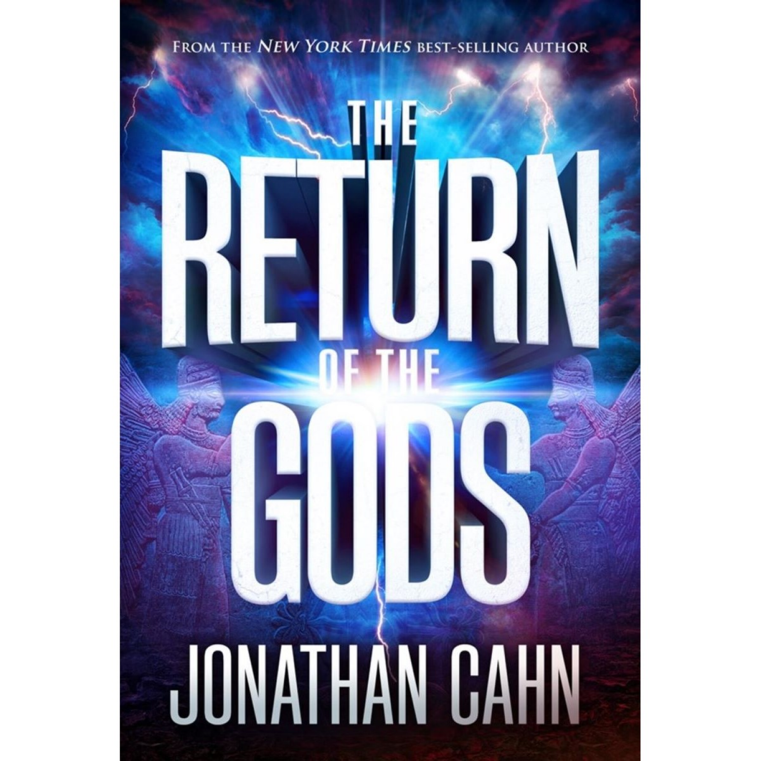 slide 1 of 1, RETURN OF THE GODS By JONATHAN CAHN, 1 ct
