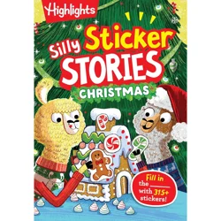 Silly Sticker Stories Christmas By Highlights