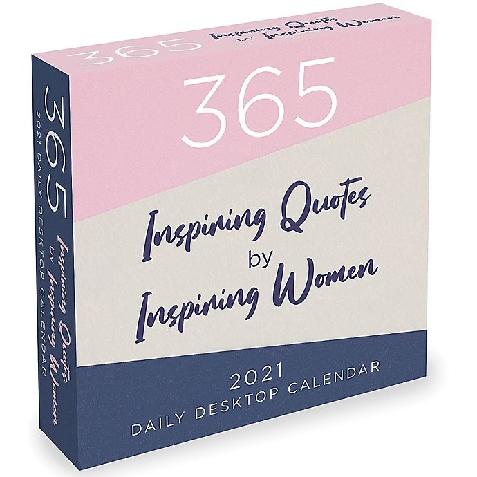 slide 1 of 1, TF Publishing 365 Inspiring Women 2021 Daily Desktop Calendar, 1 ct