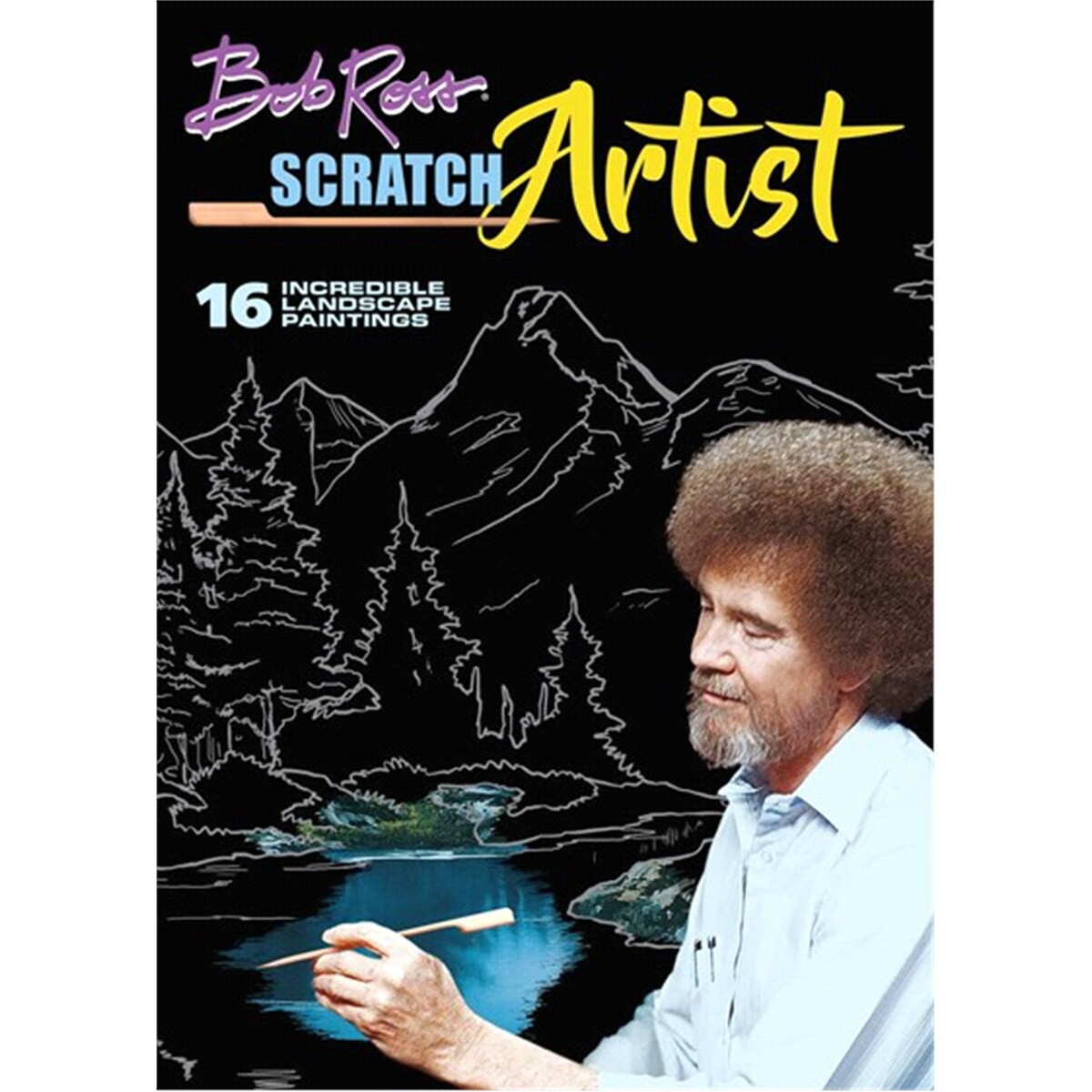 slide 1 of 1, READERLINK Rl Scratch Artist Bob Ross, 1 ct