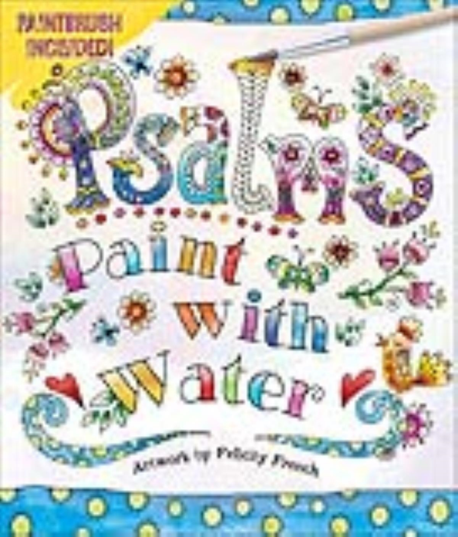 slide 1 of 1, READERLINK Psalms Paint With Water, 1 ct