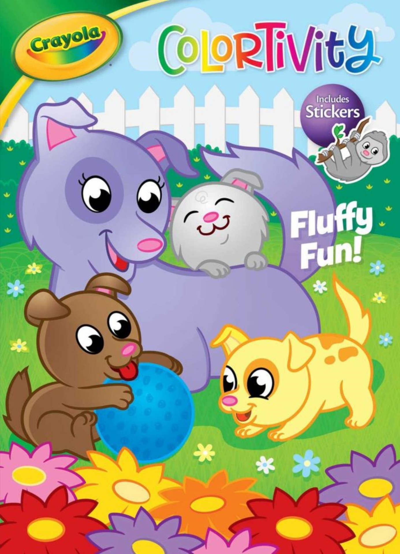 slide 1 of 1, CRAYOLA FUR BABIES STICKE By DREAMTIVITY, 1 ct