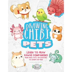 Drawing Chibi Pets By Tessa Creative Art