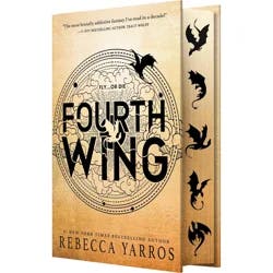 Fourth Wing Special Ed By Rebecca Yarros