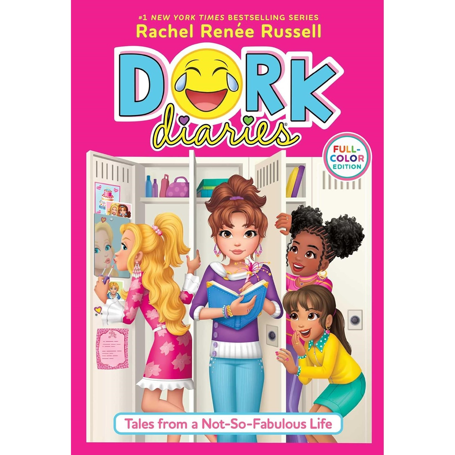 slide 1 of 1, Dork Diaries Fullcolor Edition By Rachel Renee Russell, 1 ct