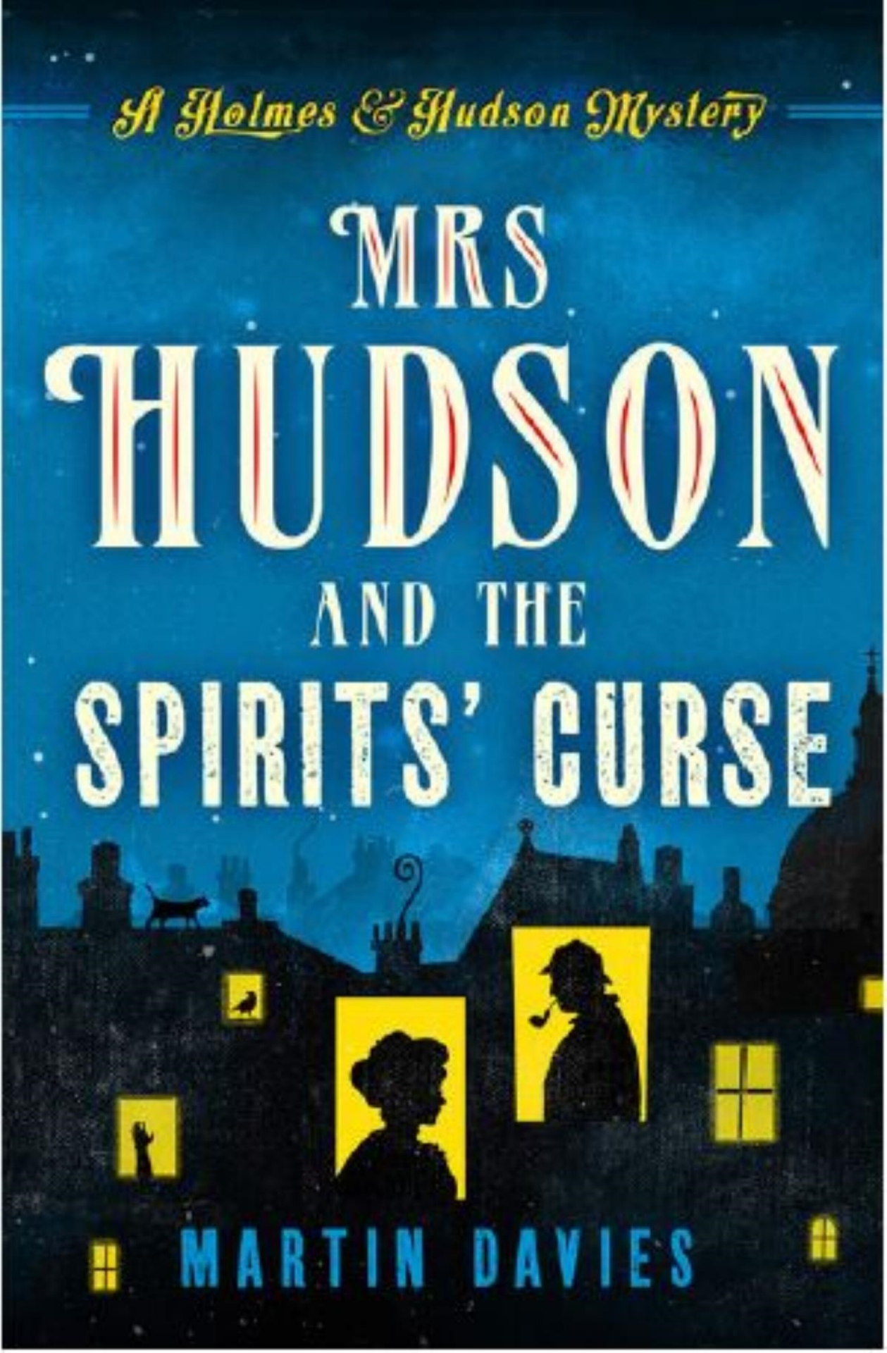 slide 1 of 1, READERLINK Cnlo Mrs Hudson Sprt Crse By Holmes Hudson Mystery, 1 ct