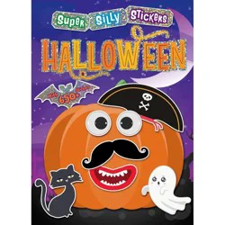 Super Silly Stickers Halloween By Silver Dolphin Books