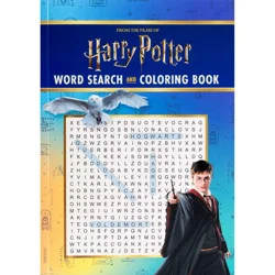 Harry Potter Word Search And Coloring Book By Editors Of Thunder Bay Press