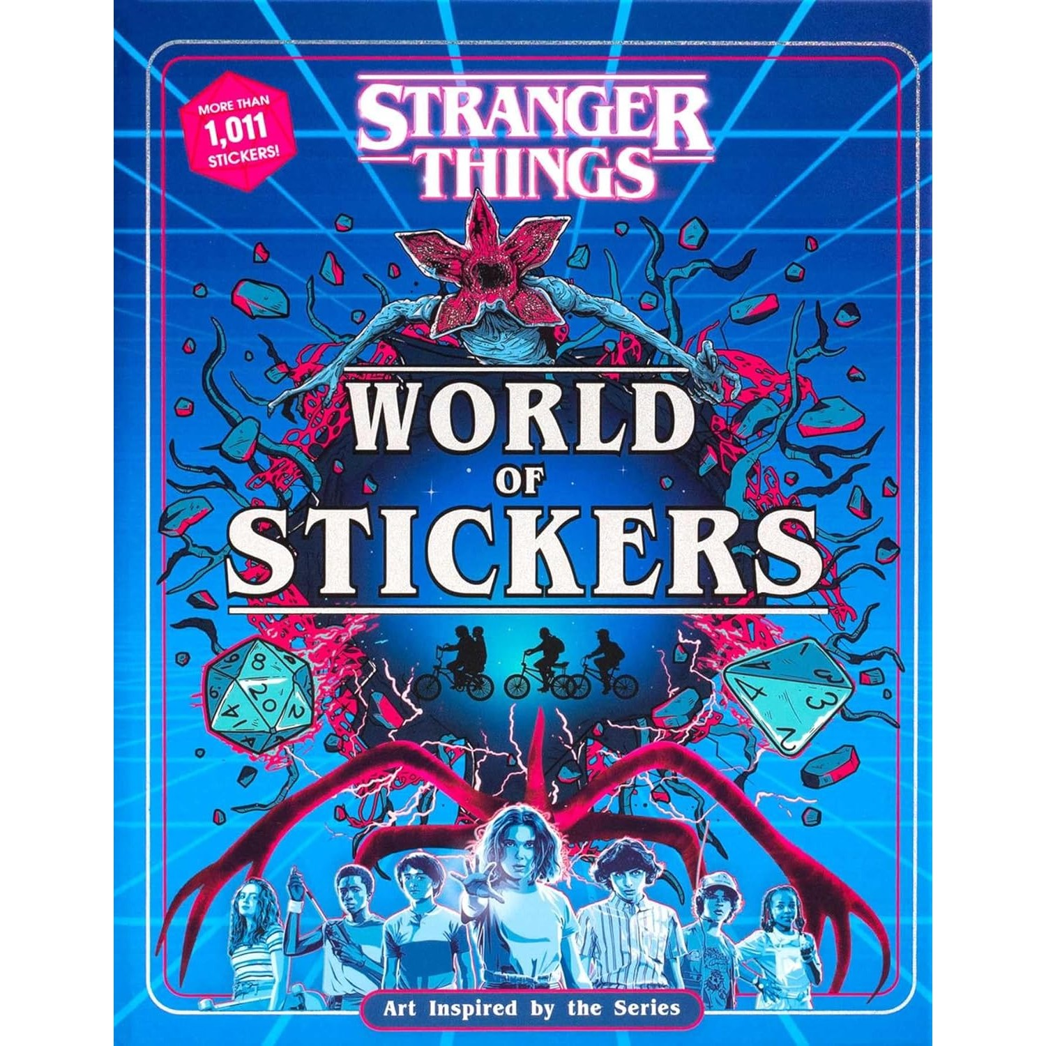 slide 1 of 1, Random House Stranger Things World of Stickers - (Collectible Art Stickers) by Editors of Thunder Bay Press (Hardcover), 1 ct
