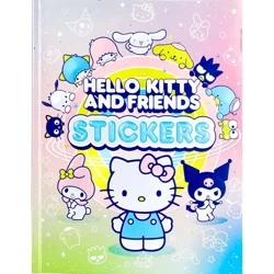 Hello Kitty And Friends Sticker Book By Editors Of Thunder Bay Press