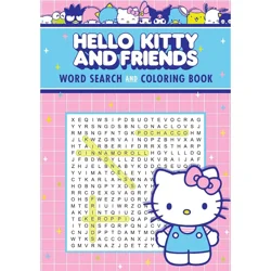 Hello Kitty Word Search And Coloring Book By Editors Of Thunder Bay Press