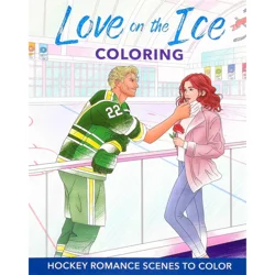 Love On Ice Coloring By Editors Of Thunder Bay Press