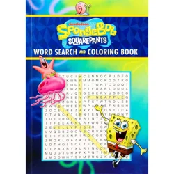 Spongebob Square Word Search And Color By Editors Of Thunder Bay Press