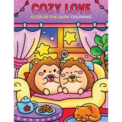 Cozy Love Glow In The Dark Coloring By Editors Of Thunder Bay Press