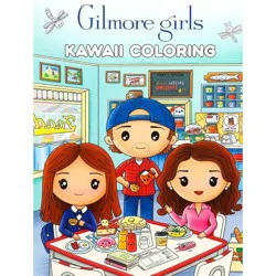 Gilmore Girls Kawaii Coloring By Editors Of Thunder Bay Press