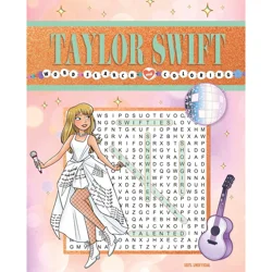 Taylor Swift Word Search And Coloring By Editors Of Thunder Bay Press
