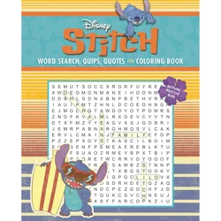 Disney S Stitch Word Search Quips Quotes And Col By Editors Of Thunder Bay Press