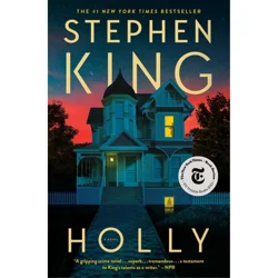 Simon & Schuster Holly - by Stephen King (Paperback)