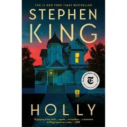 Simon & Schuster Holly - by Stephen King (Paperback)