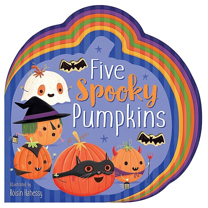 slide 1 of 1, Penguin Random House Five Spooky Pumpkins" by Danielle Mclean", 1 ct