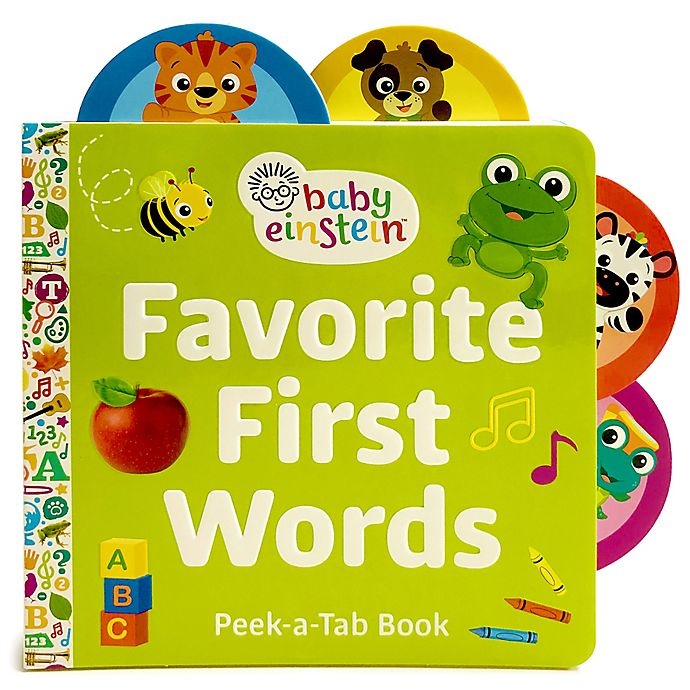 slide 1 of 1, Cottage Door Press Baby Einstein Favorite First Words" Book by Jaye Garnett", 1 ct