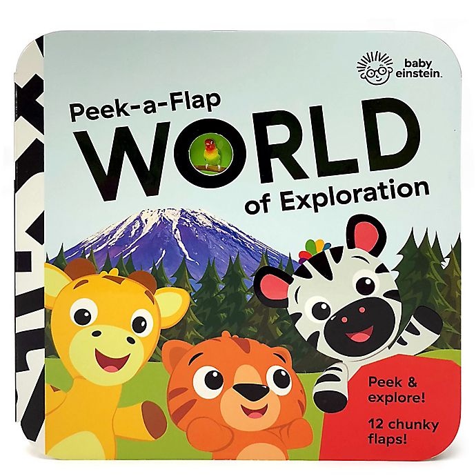 slide 1 of 2, Cottage Door Press Baby Einstein World Of Exploration" by Jaye Garnett", 1 ct