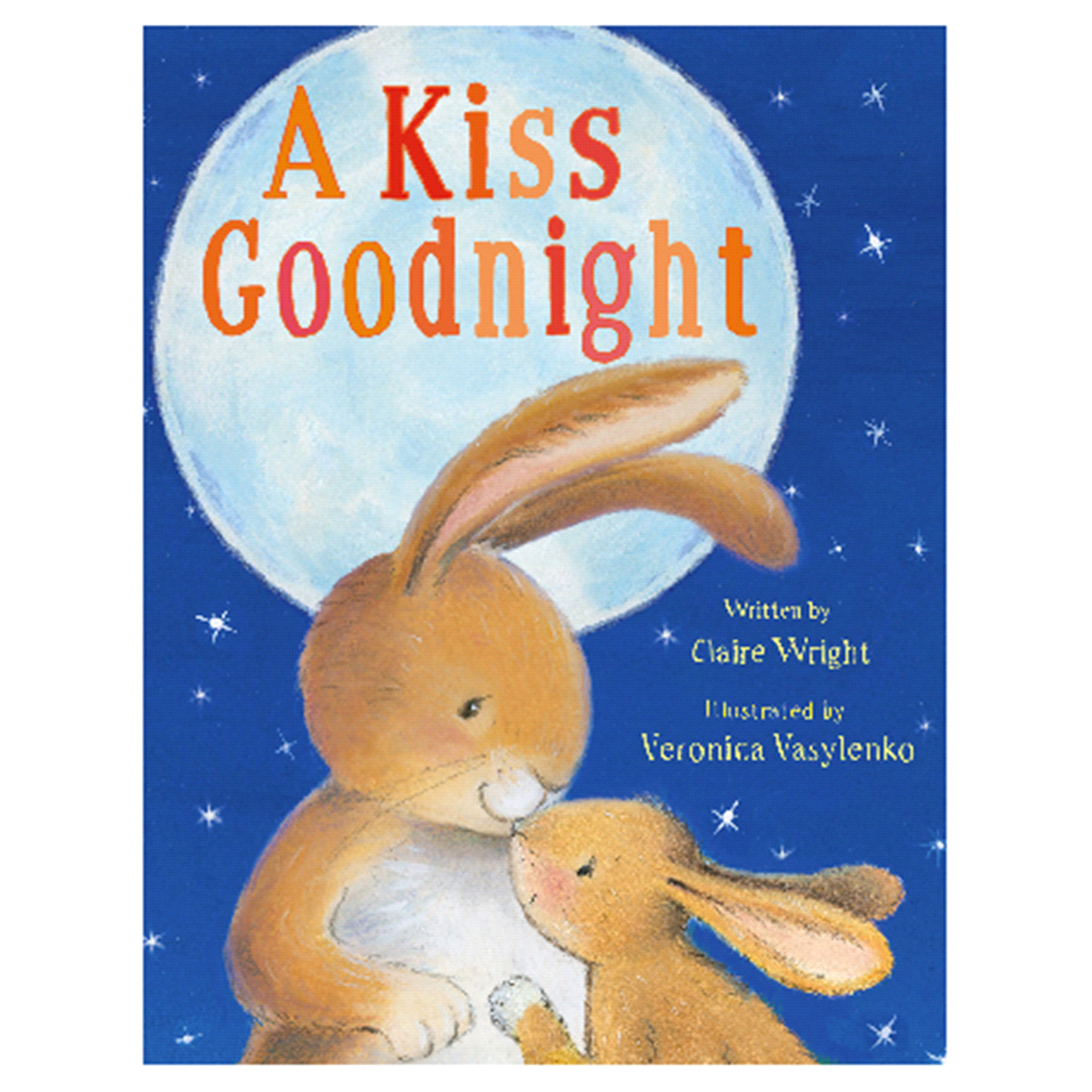 slide 1 of 1, Kiss Goodnight by Claire Wright (Board Book), 1 ct