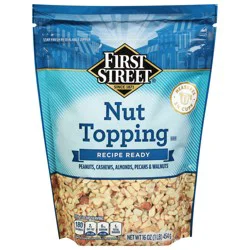 First Street Nut Topping