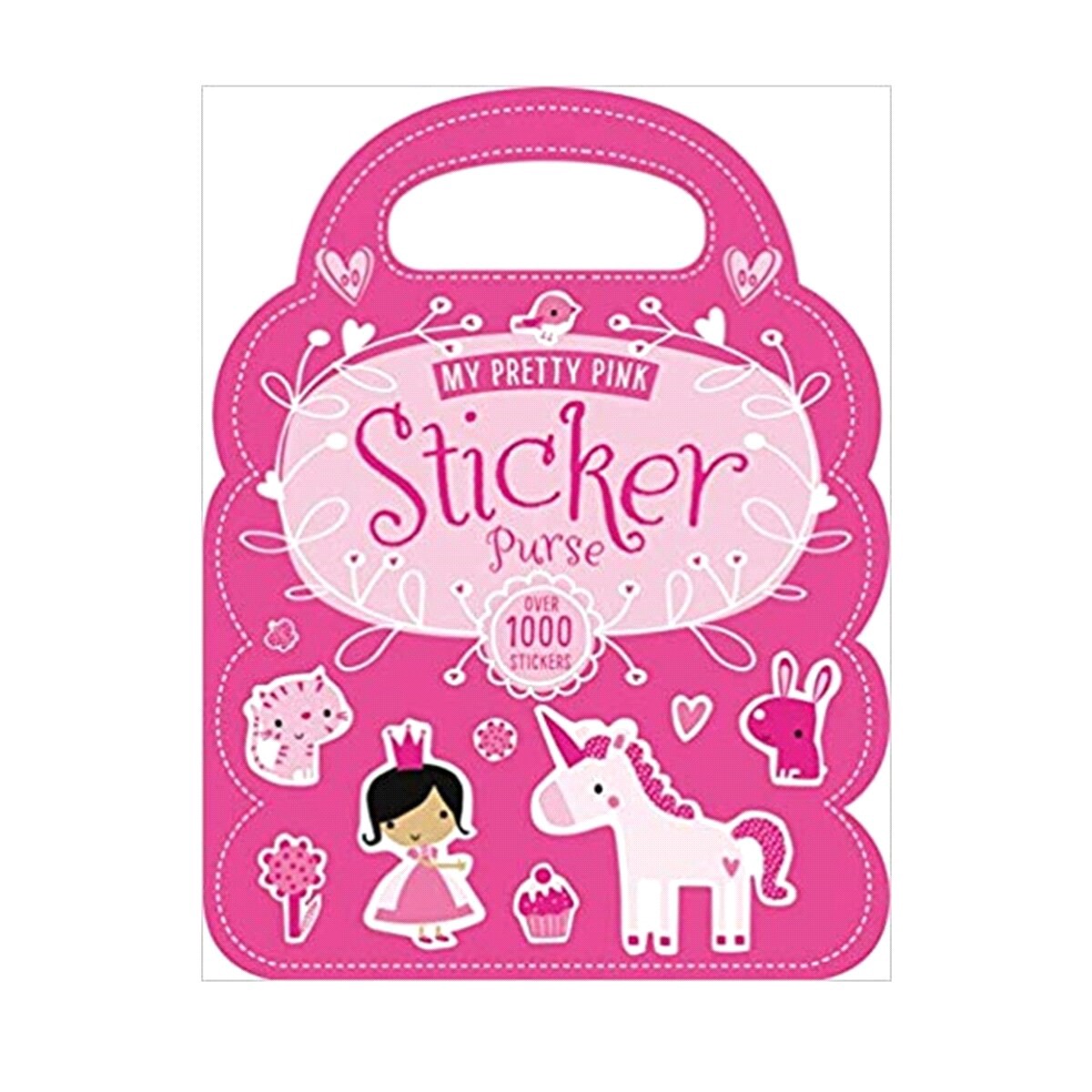 slide 1 of 1, My Pretty Pink Sticker Purse By Thomas Nelson, 1 ct