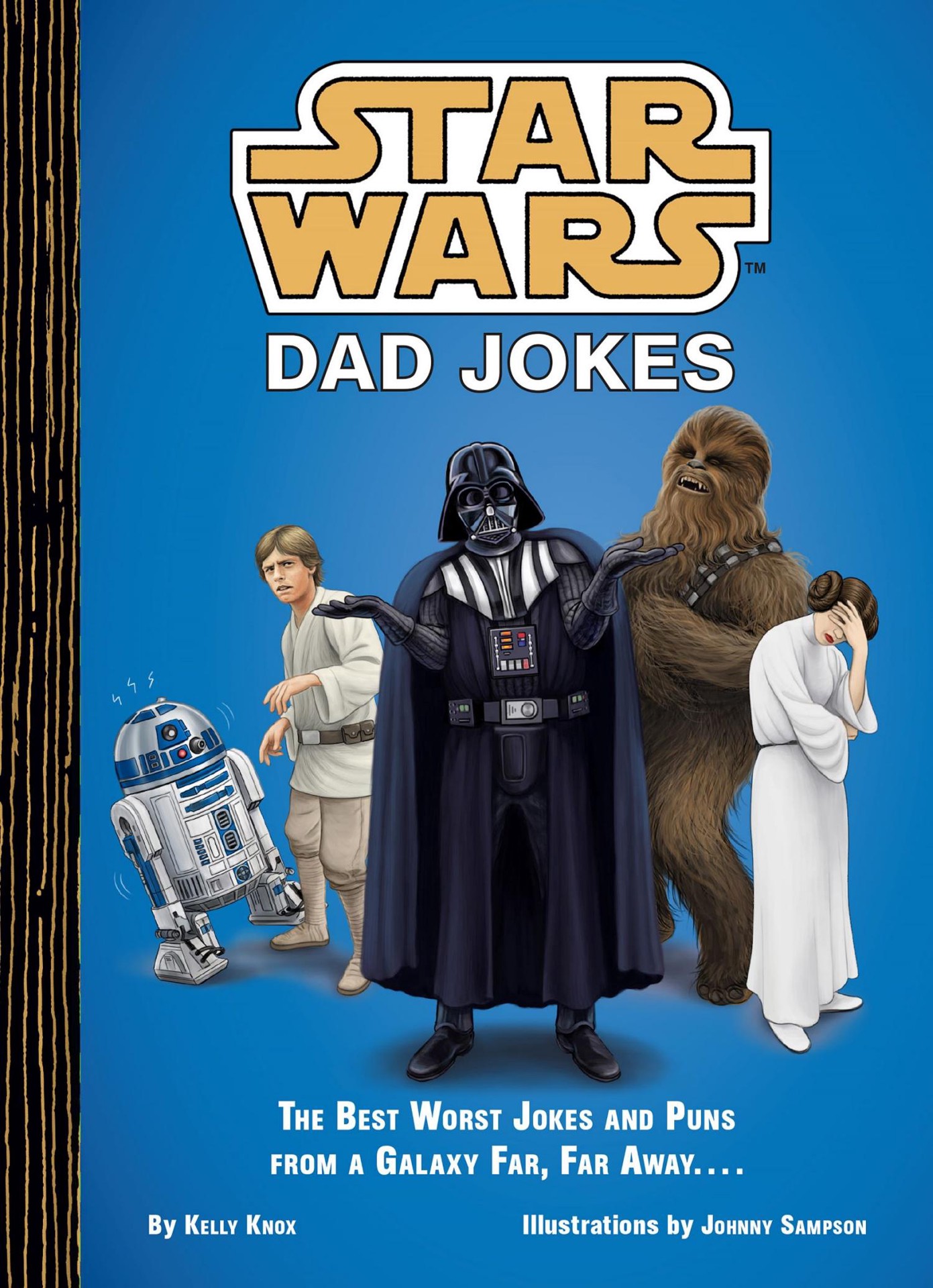 slide 1 of 1, Star Wars: Dad Jokes, 1 ct