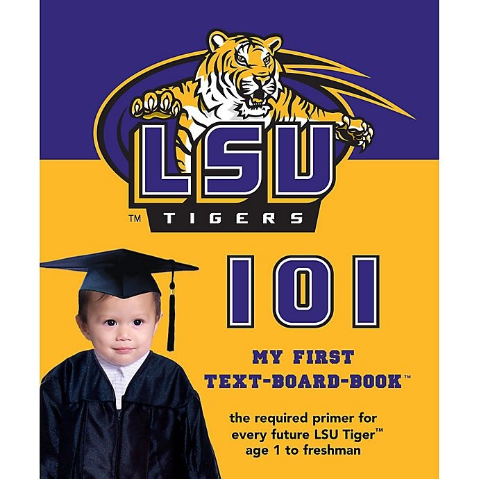 slide 1 of 3, Michaelson Entertainment LSU 101: My First Text-Board-Book" by Brad M. Epstein", 1 ct