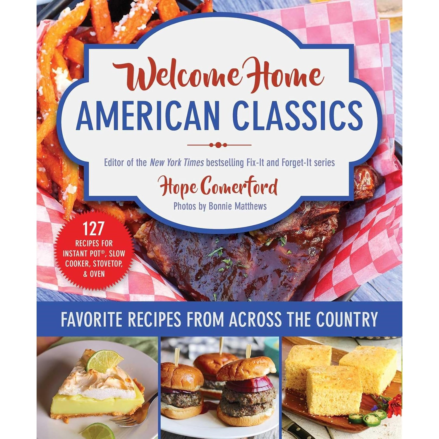 slide 1 of 1, Welcome Home All American Classics By Hope Comerford, 1 ct