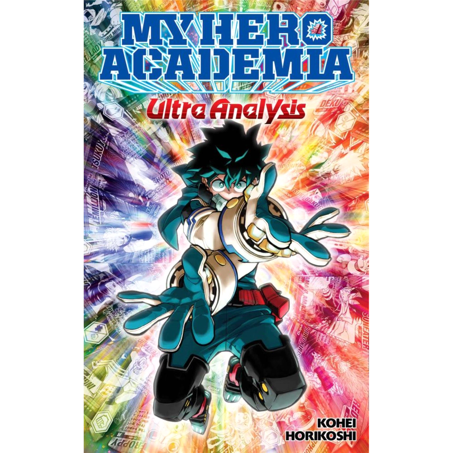 slide 1 of 1, My Hero Academia: Ultra Analysis: The Official Cha By Kohei Horikoshi, 1 ct